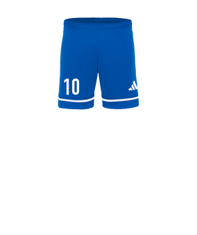 adidas Squadra 25 Short Kids Blau