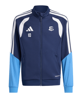 adidas Tiro 26 Competition Trainingsjacke Kids Dunkelblau