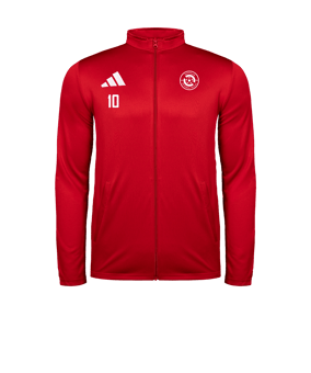 adidas Entrada 26 Trainingsjacke Rot