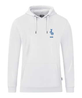 JAKO Hoody Kids Weiß Fc6720