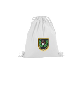 Merch Organic Premium Cotton Gymsack White | #logo4c