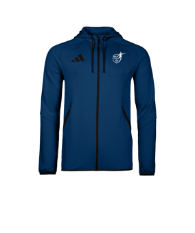 adidas Tiro Travel Sweatshirt à capuche Bleu Foncé 