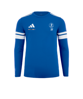 adidas Squadra 25 Trikot Langarm Blau