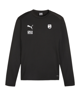 PUMA teamGOAL Training Sweatshirt Schwarz F03