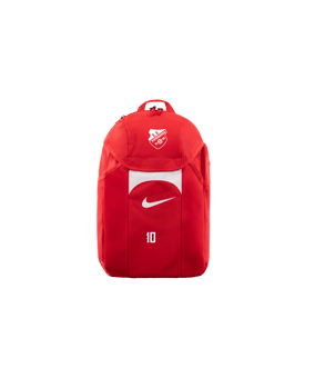 Nike Academy Team Rucksack Rot Weiss F657