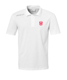 uhlsport Essential Poloshirt Kids Weiss F02