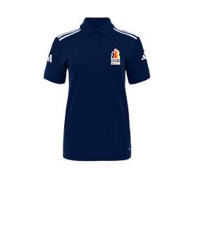 adidas Squadra 25 Competition Polo Damen Blau