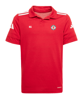 adidas Squadra 25 Polo Kids Rot