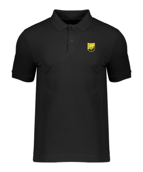 Stanley & Stella Merch Prepster 2.0 Polo Schwarz | #justlogo1c