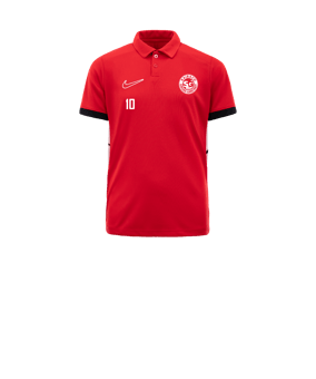 Nike Academy 25 Polo Kids Rot F657