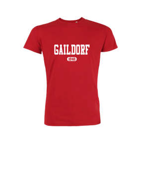 Merch Creator 2.0 T-Shirt Red FC004