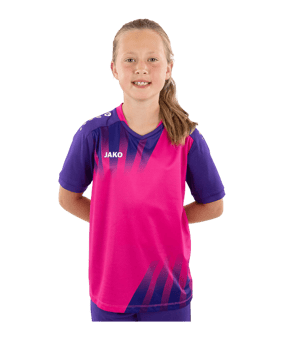 JAKO Vintage Trikot Kids Rosa F162 - rosa
