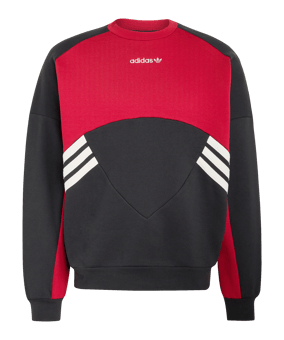 adidas Originals Cutline Sweatshirt Schwarz - schwarz