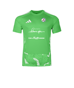 adidas Tiro 26 Torwarttrikot Kurzarm Grün