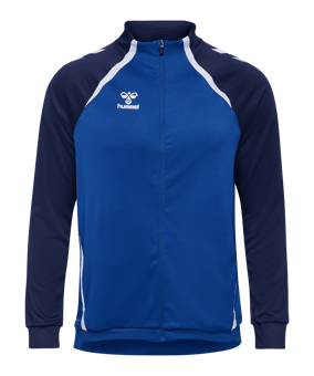 Hummel Trainingsjacke Blau F8607 - blau