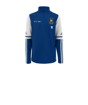 adidas Squadra 25 HalfZip Sweatshirt Kids Hellblau