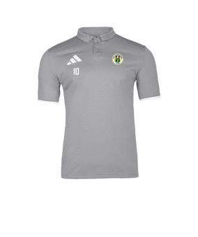 adidas Entrada 26 Polo Grau