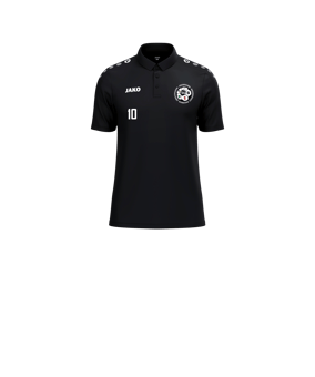 JAKO One Polo Schwarz F800