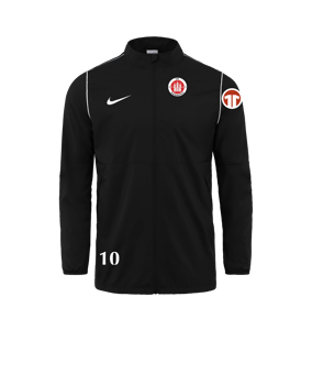 Nike Park 20 Regenjacke Schwarz F010