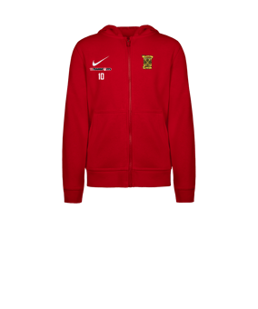 Nike Park 26 Sweatjacke Kids Rot F657