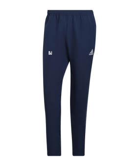 adidas Entrada 22 Präsentationshose Blau Weiss