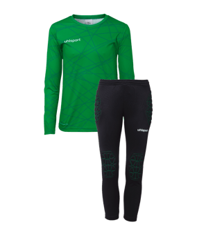 uhlsport Prediction Torwartset Kids F70 - gruen