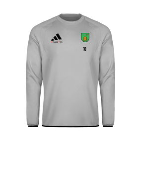 adidas Tiro Travel Sweatshirt Grau