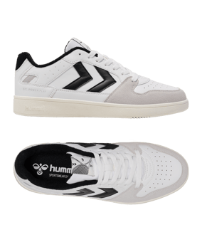 Hummel St. Power Play Pl Sneaker Weiss F9124 - weiss
