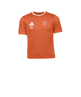 adidas Entrada 26 Maillot Enfants Orange 