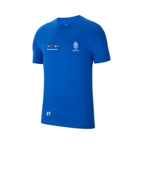 Nike Park 20 T-Shirt Blau Weiss F463