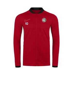 Nike Academy 25 Trainingsjacke Rot F657
