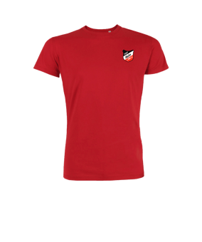 Merch Creator 2.0 T-Shirt Red | #logo4c