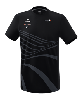 Erima Racing T-Shirt Schwarz