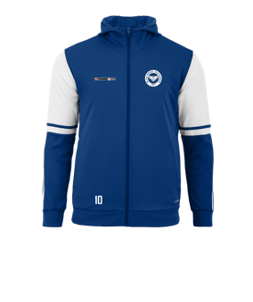 adidas Squadra 25 Kapuzenjacke Blau