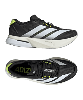 adidas Adizero Boston 13 Laufschuh Schwarz