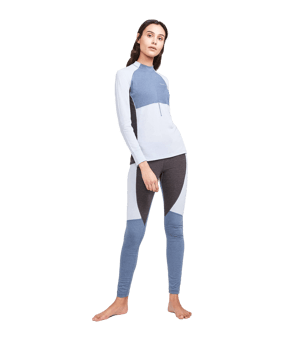 Craft Core Wool Mix Set Shirt Damen Gelb F909362 - gelb