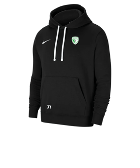 Nike Park 20 Fleece Hoody Schwarz Weiss F010