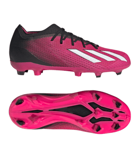 adidas X Speedportal.1 FG Own Your Football Kids Pink Schwarz Weiss - rosa