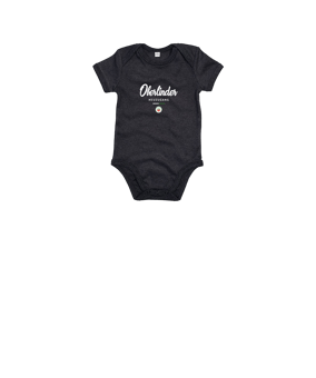 Merch Baby Body Charcoal Grey Melange