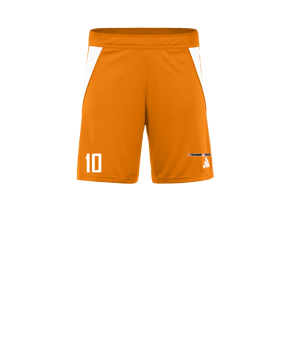adidas Tiro 25 Short Orange