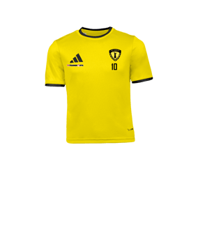 adidas Entrada 26 Trikot Kids Gelb
