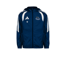 adidas Tiro 26 League Coupe-vent Enfants Bleu Foncé