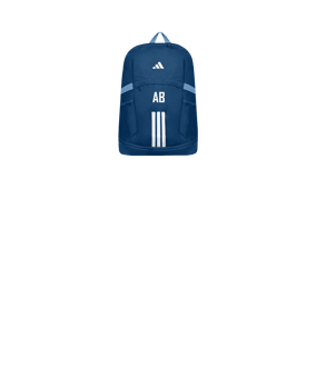 adidas Tiro Rucksack Blau