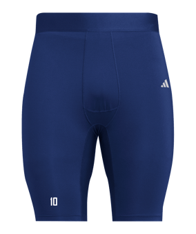 adidas Techfit Tight Short Blau