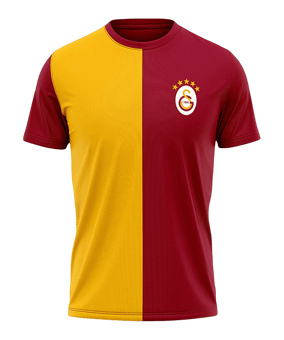 Galatasaray Istanbul Leroy Sane Welcome T-shirt Kids Geel - geel