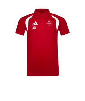 adidas Tiro 26 League Polo Rot