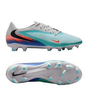 Nike Phantom 6 Low Academy FG/MG United Grün F300 - gruen