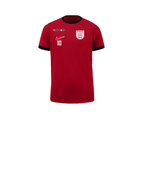 Nike Academy 25 Trainingsshirt Kids Rot F657