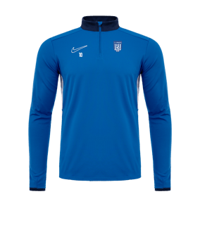 Sweatshirt Nike Academy 25 Drill Top bleu F463 