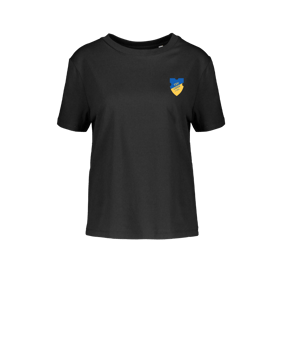 Merch Muser T-Shirt Women Black | #justlogo4c